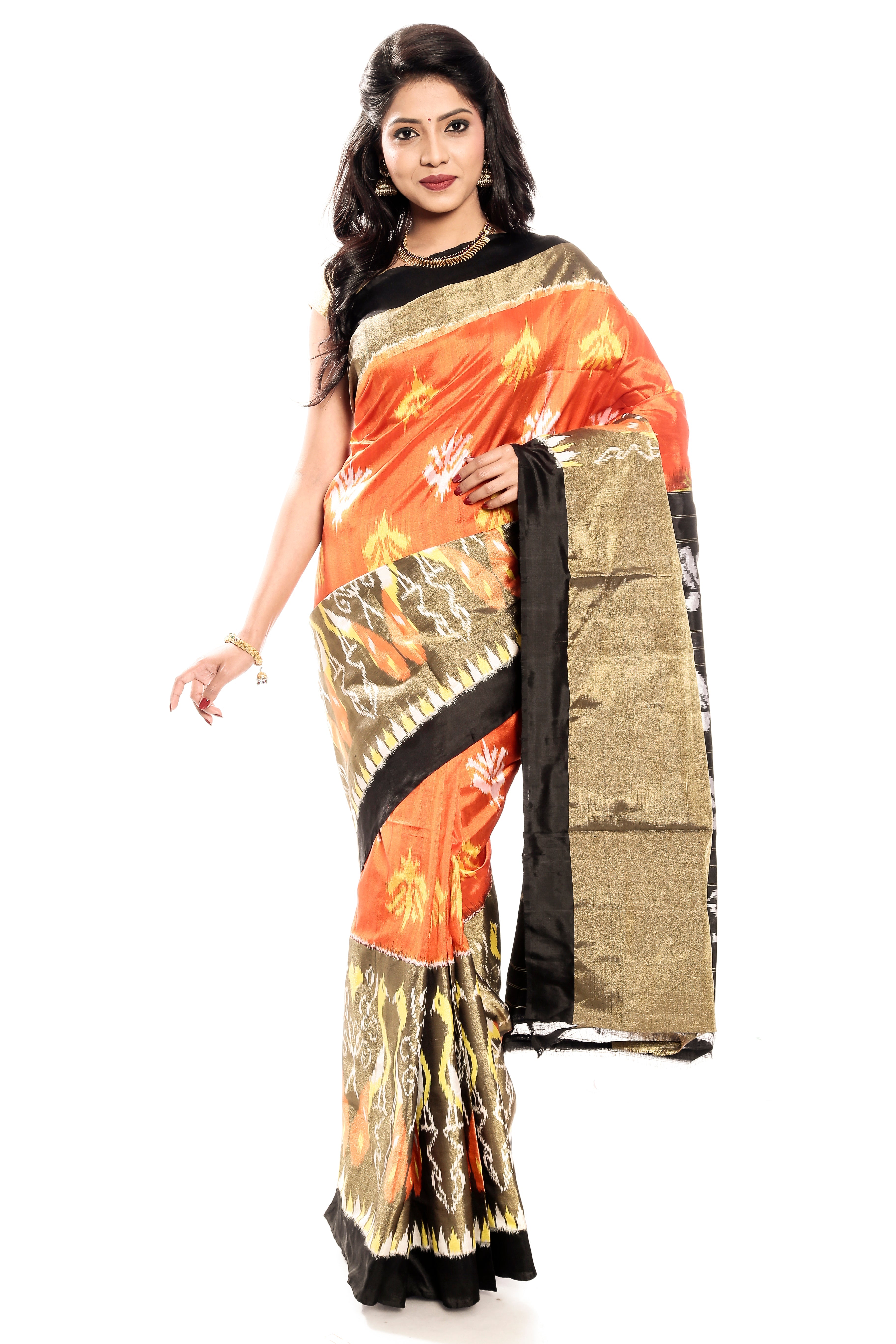 Pochampally silk saree online USA